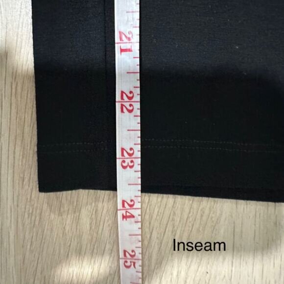 Eileen Fisher Womens Jersey Stretch Knit Wide Leg Crop Jumpsuit in Black Size XL - Picture 14 of 16